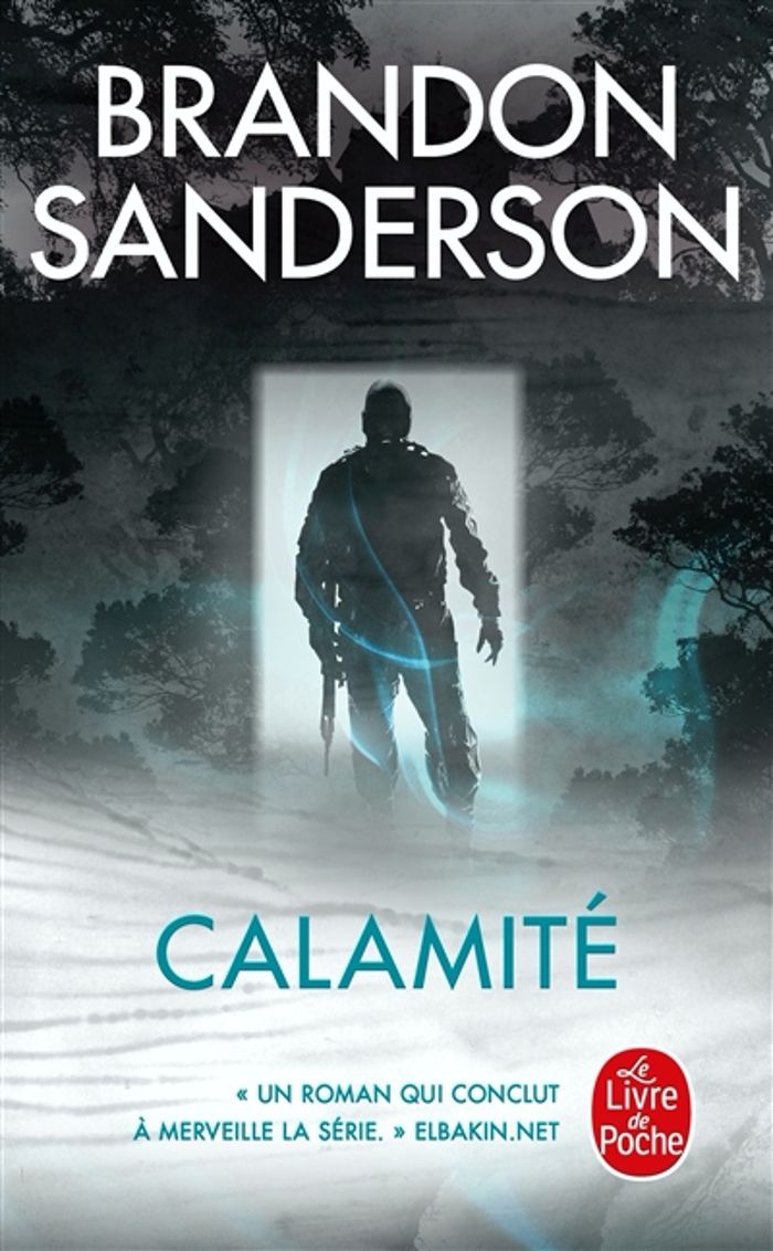 Couverture du livre « Calamité » de Brandon Sanderson, librairie Les Contes Infusés à Corte