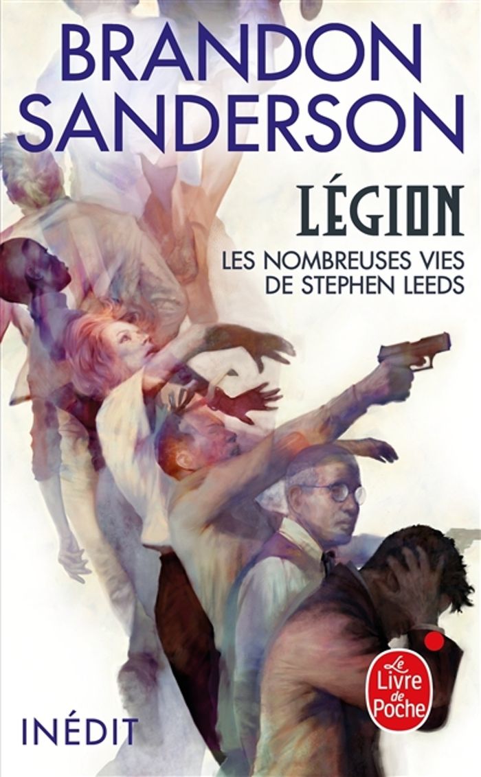 Couverture du livre « Légion : les nombreuses vies de Stephen Leeds », librairie Les Contes Infusés à Corte