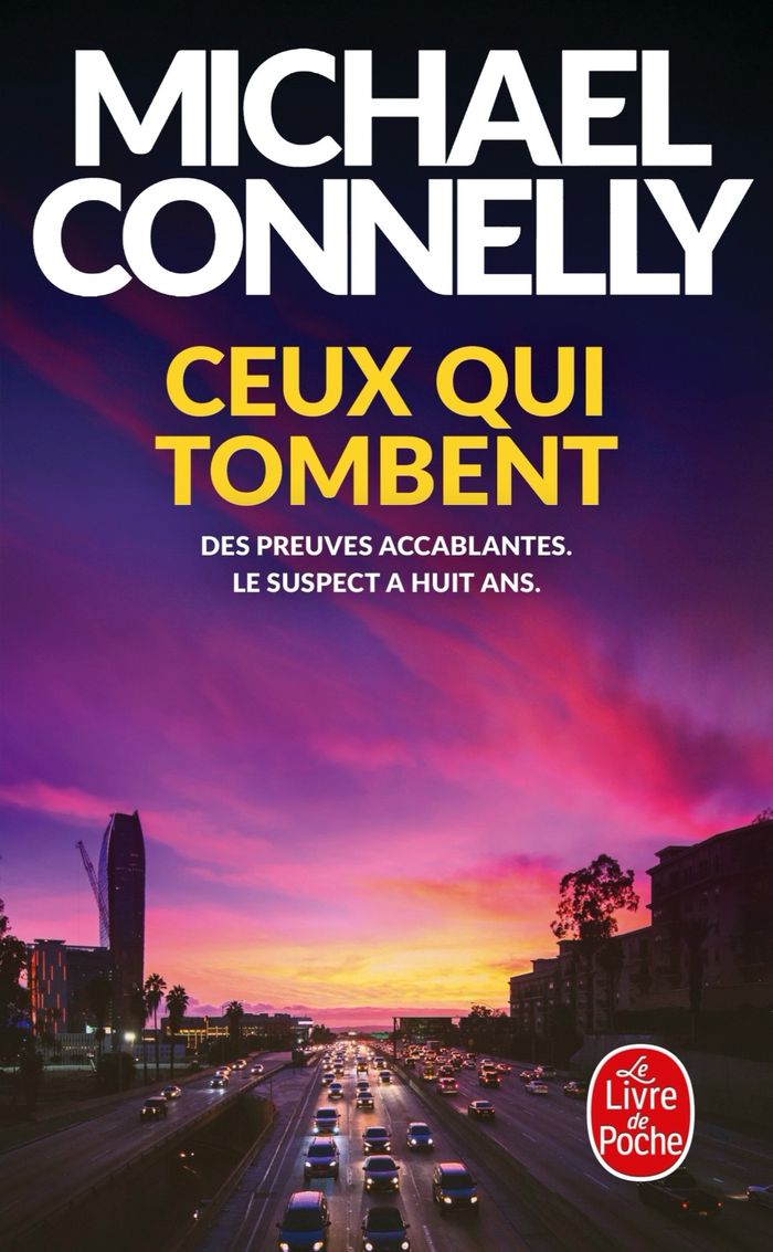 Couverture du livre « Ceux qui tombent : roman » de Michael Connelly, librairie Les Contes Infusés à Corte