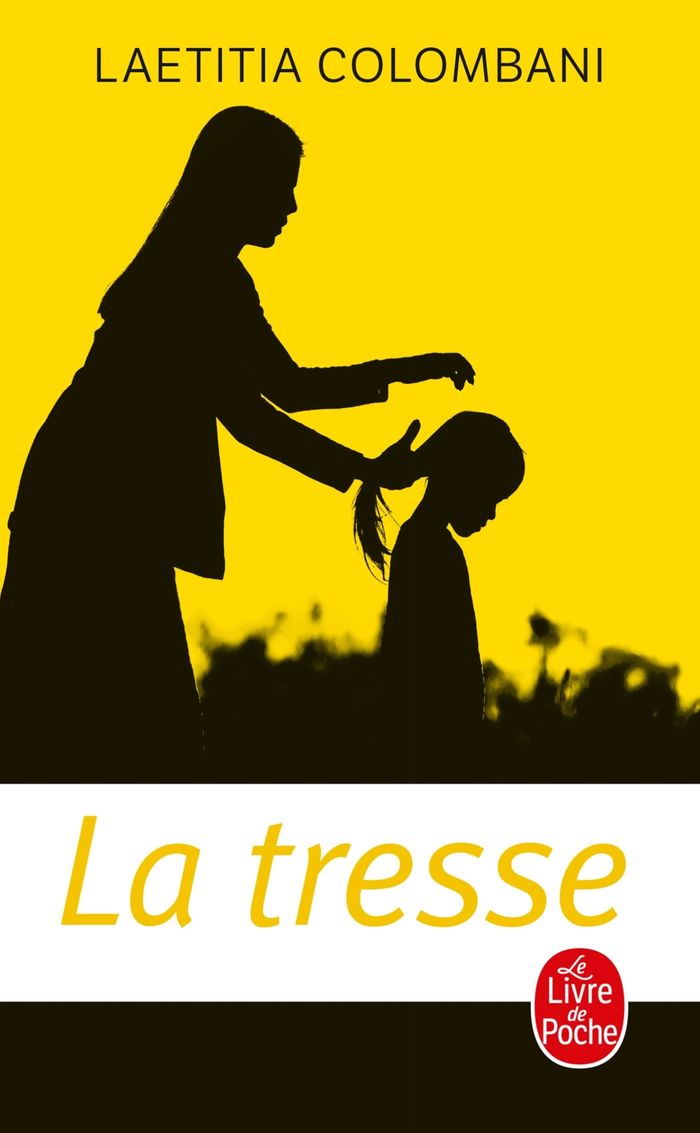 Couverture du livre « LA TRESSE », librairie Les Contes Infusés à Corte