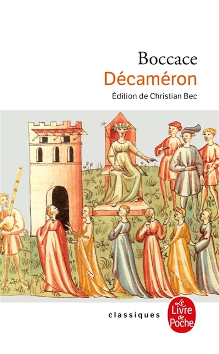 Couverture du livre « DECAMERON », librairie Les Contes Infusés à Corte