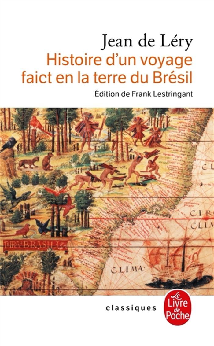 Couverture du livre « HISTOIRE D'UN VOYAGE EN TERRE DE BRESIL » de Jean Lery, librairie Les Contes Infusés à Corte