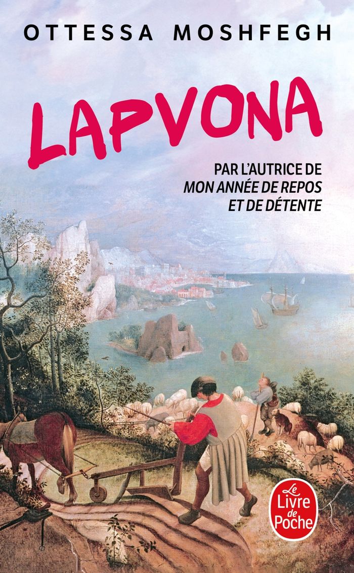 Couverture du livre « LAPVONA », librairie Les Contes Infusés à Corte