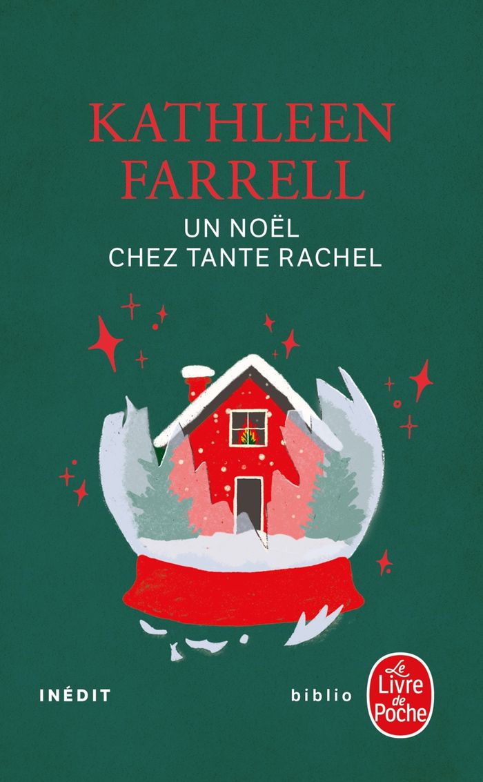 Couverture du livre « Un Noël chez tante Rachel » de Kathleen Farrell, librairie Les Contes Infusés à Corte