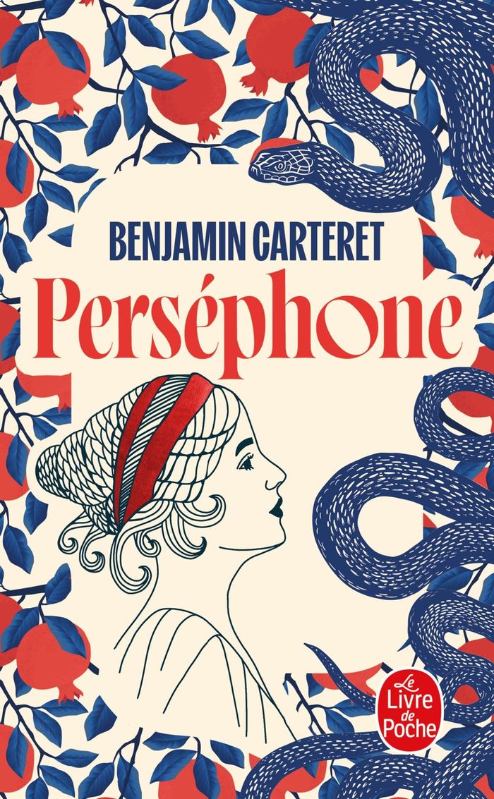 Couverture du livre « Perséphone : roman », librairie Les Contes Infusés à Corte