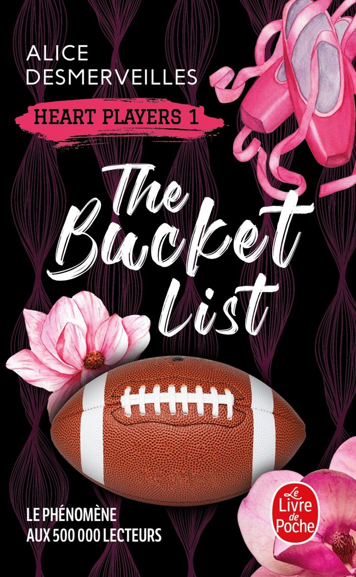 Couverture du livre « THE BUCKET LIST (HEART PLAYERS, TOME 1) » de Alice Desmerveilles, librairie Les Contes Infusés à Corte