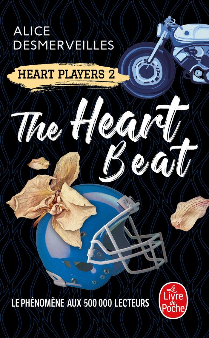 Couverture du livre « THE HEART BEAT (HEART PLAYERS, TOME 2) » de Alice Desmerveilles, librairie Les Contes Infusés à Corte