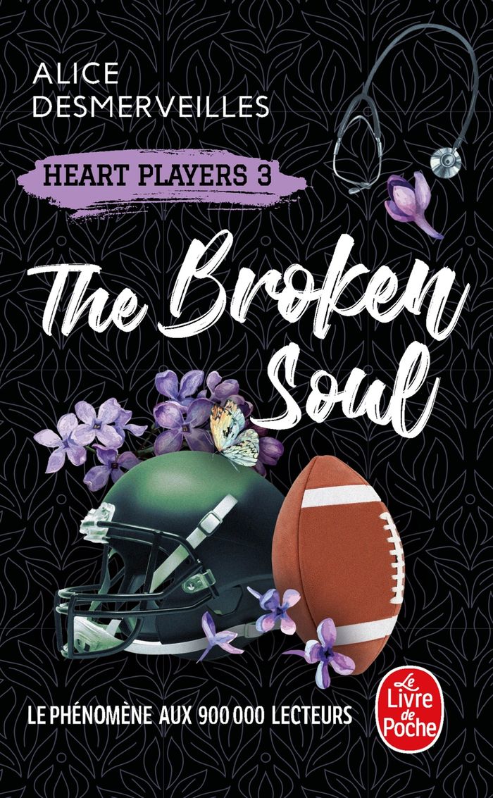 Couverture du livre « THE BROKEN SOUL (HEART PLAYERS, TOME 3) » de Alice Desmerveilles, librairie Les Contes Infusés à Corte
