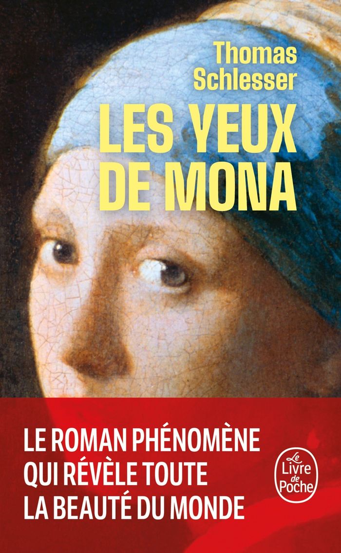 Couverture du livre « LES YEUX DE MONA » de Thomas Schlesser, librairie Les Contes Infusés à Corte