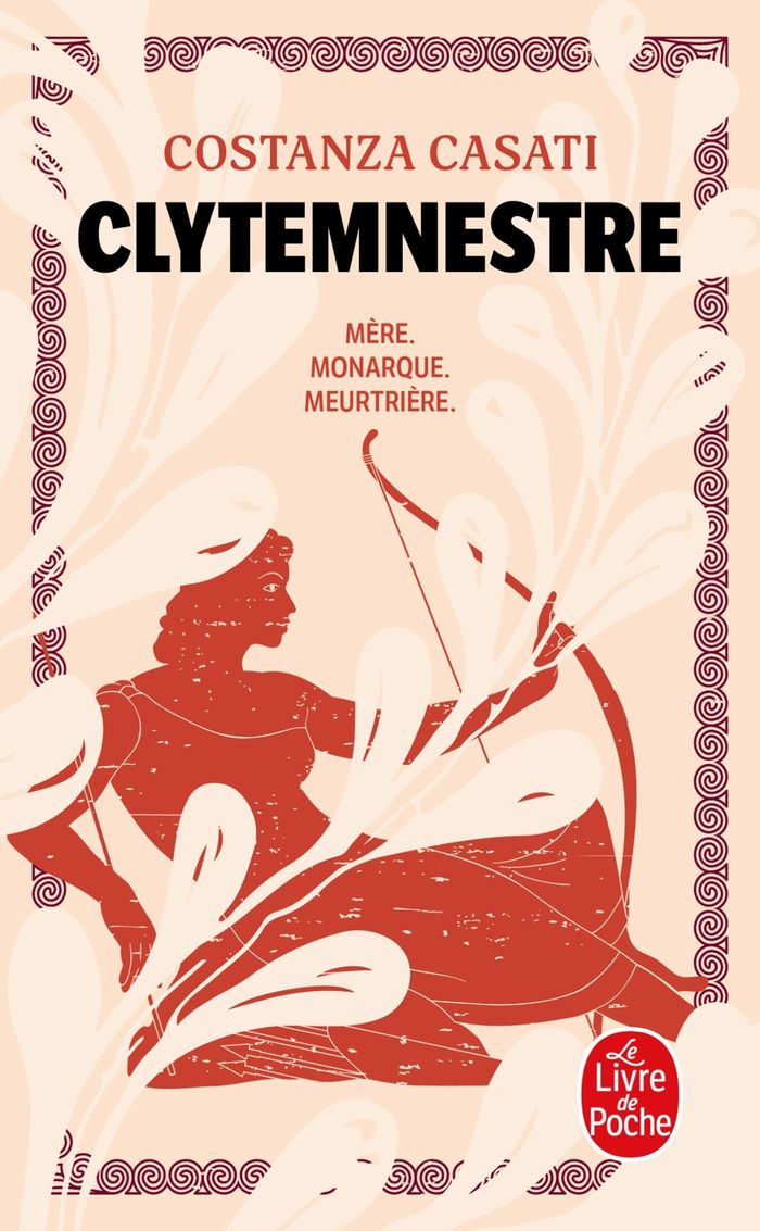 Couverture du livre « CLYTEMNESTRE », librairie Les Contes Infusés à Corte