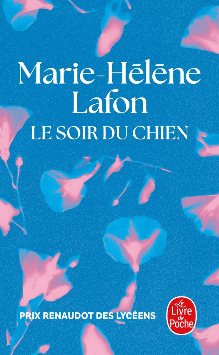 Couverture du livre « Le soir du chien : roman » de Marie-Hélène Lafon, librairie Les Contes Infusés à Corte