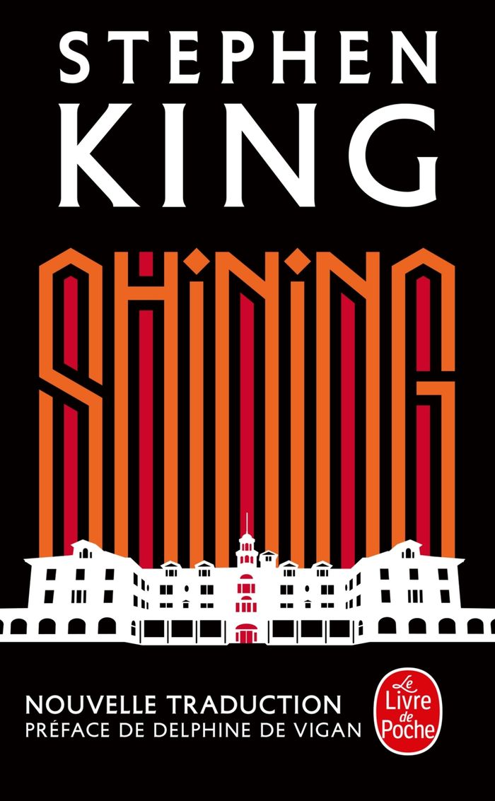 Couverture du livre « SHINING (NOUVELLE TRADUCTION) » de Stephen King, librairie Les Contes Infusés à Corte