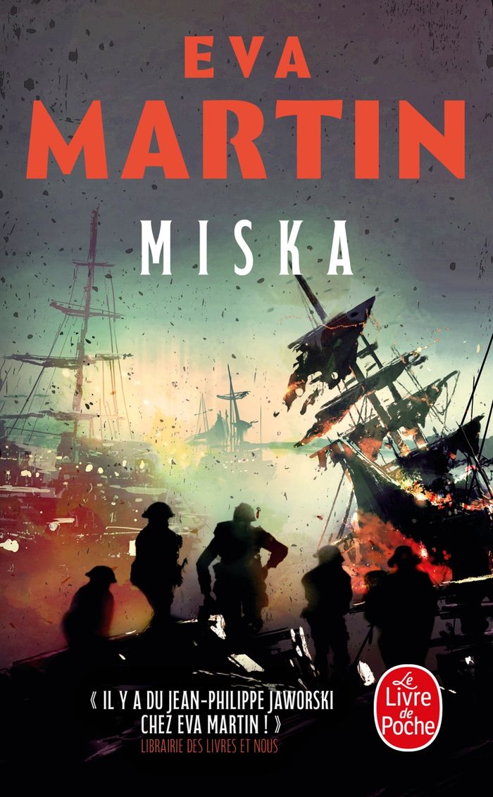 Couverture du livre « Miska » de Eva Martin, librairie Les Contes Infusés à Corte