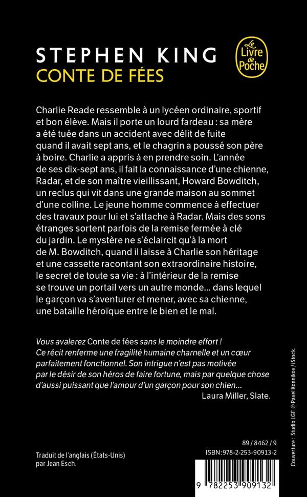 Quatrième de couverture de « CONTE DE FEES »