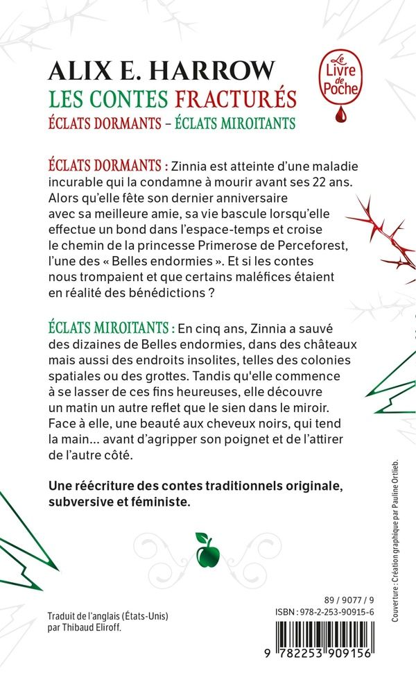 Quatrième de couverture de « Les contes fracturés »