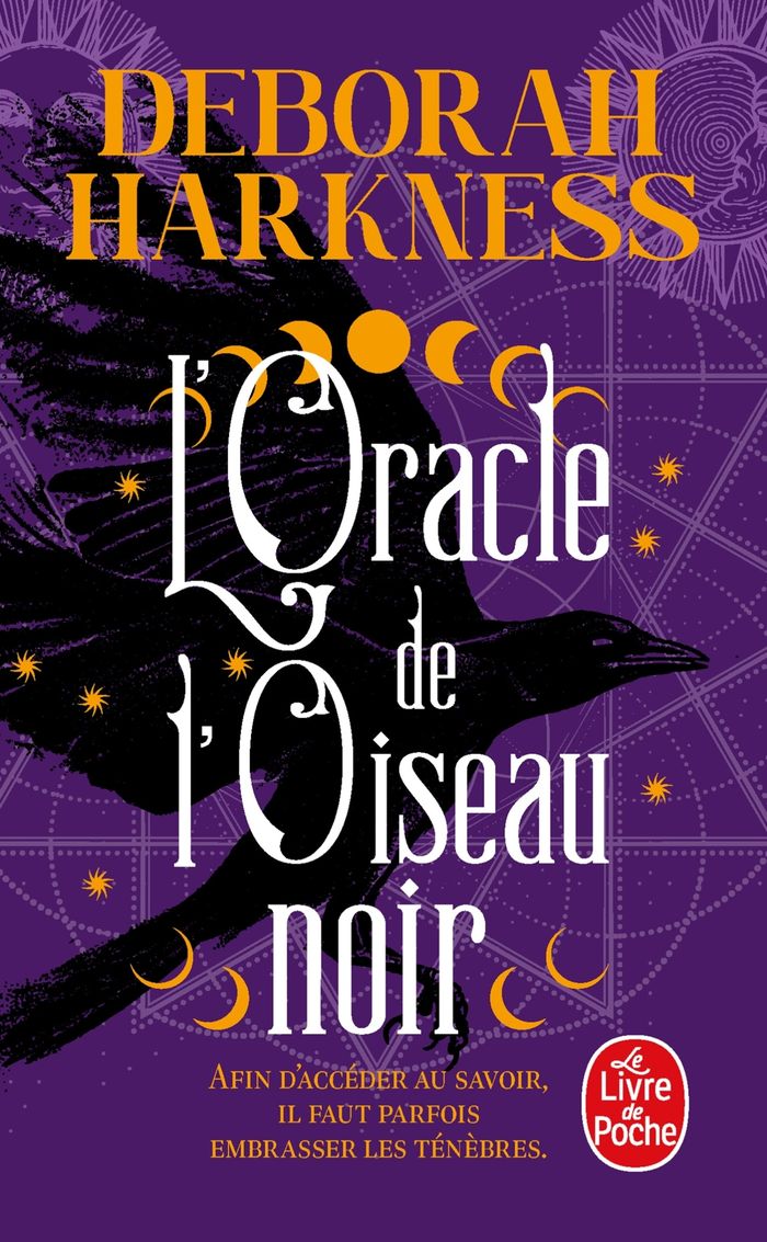 Couverture du livre « L'ORACLE DE L'OISEAU NOIR (LE LIVRE PERDU DES SORTILEGES, TOME 5) », librairie Les Contes Infusés à Corte