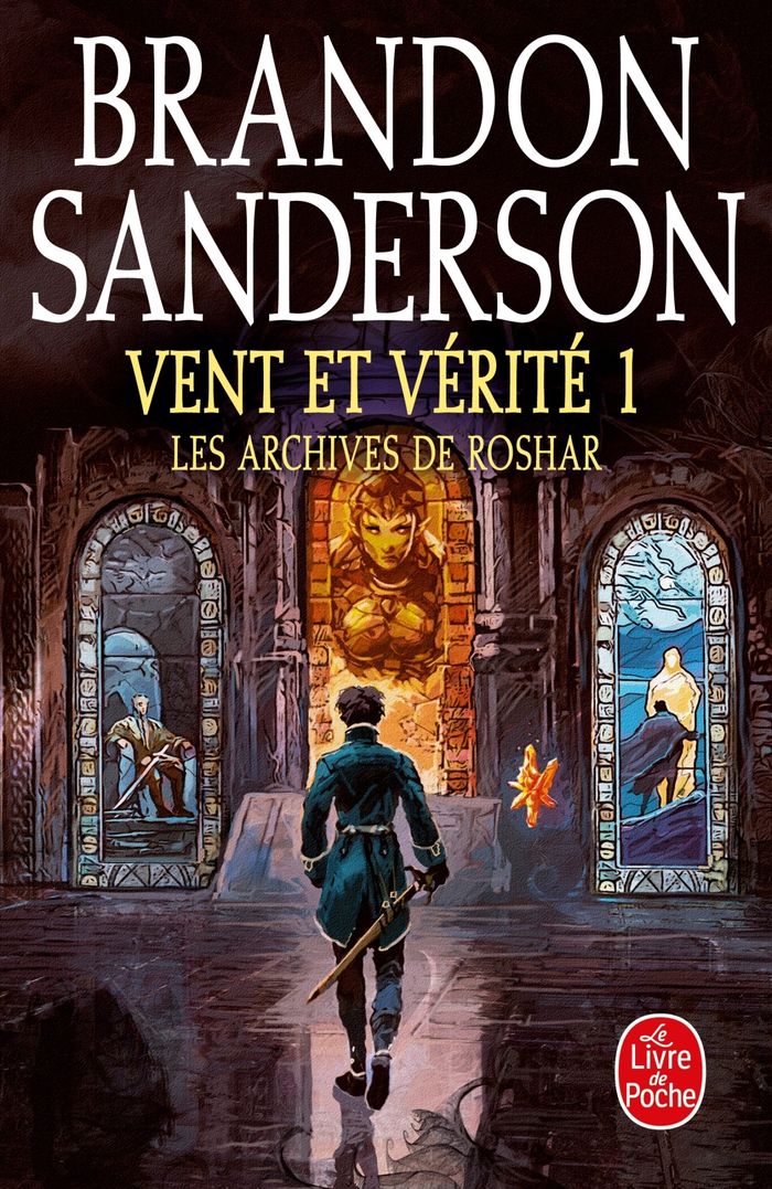 Couverture du livre « Vent et vérité : un roman du Cosmère » de Brandon Sanderson, librairie Les Contes Infusés à Corte