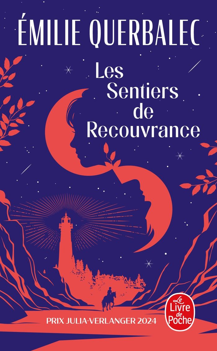 Couverture du livre « Les sentiers de recouvrance » de Émilie Querbalec, librairie Les Contes Infusés à Corte