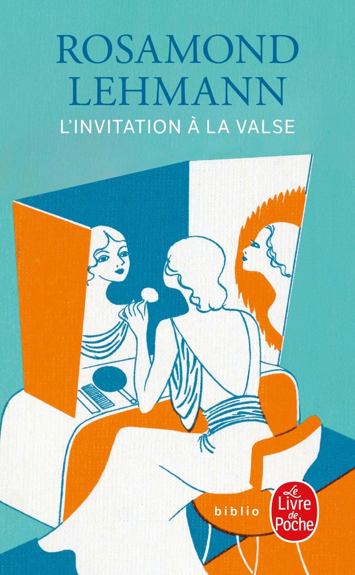 Couverture du livre « L'Invitation à la valse » de Rosamond Lehmann, librairie Les Contes Infusés à Corte