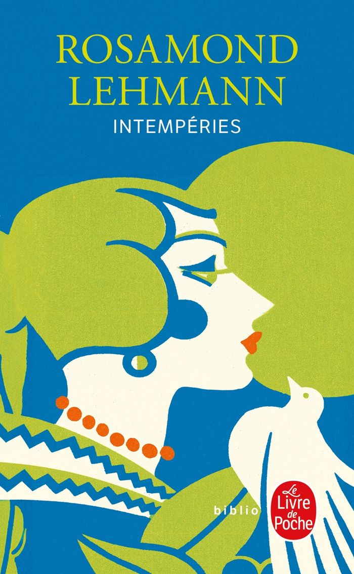 Couverture du livre « Intempéries » de Rosamond Lehmann, librairie Les Contes Infusés à Corte