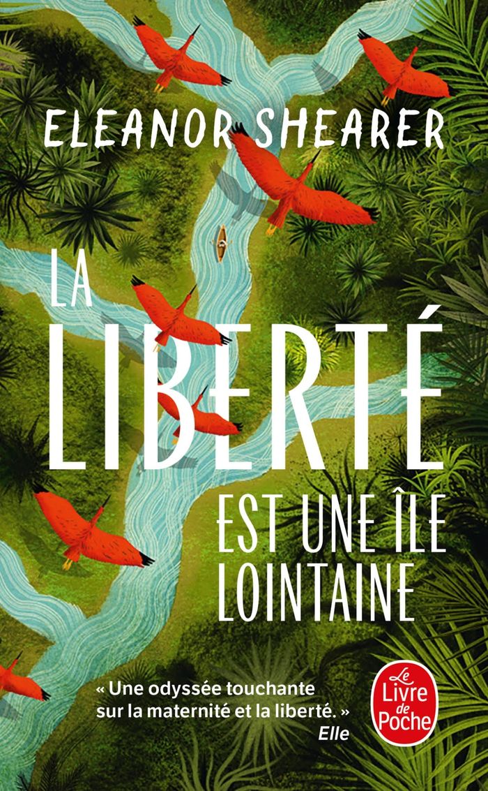 Couverture du livre « LA LIBERTE EST UNE ILE LOINTAINE », librairie Les Contes Infusés à Corte