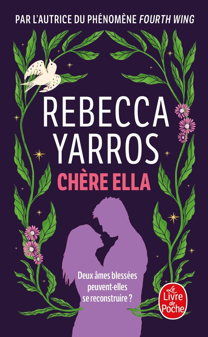 Couverture du livre « Chère Ella », librairie Les Contes Infusés à Corte