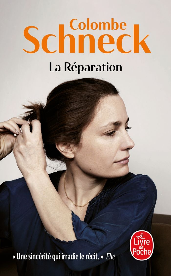 Couverture du livre « La réparation » de Colombe Schneck, librairie Les Contes Infusés à Corte