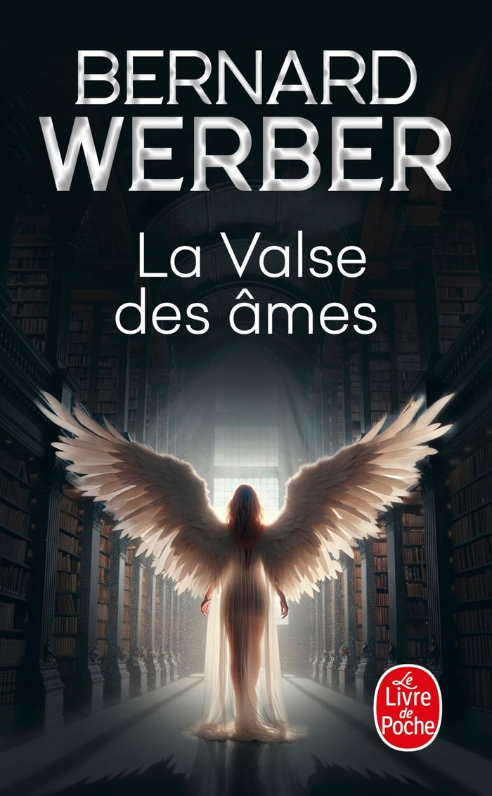 Couverture du livre « LA VALSE DES AMES » de Bernard Werber, librairie Les Contes Infusés à Corte