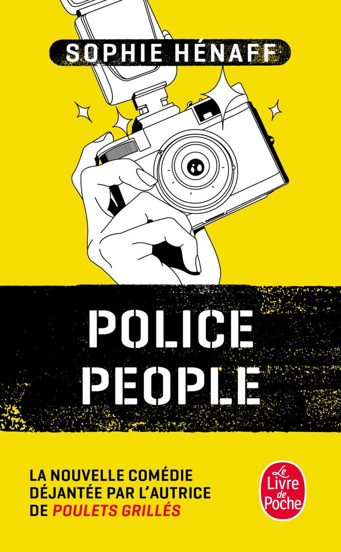 Couverture du livre « POLICE PEOPLE » de Sophie Henaff, librairie Les Contes Infusés à Corte
