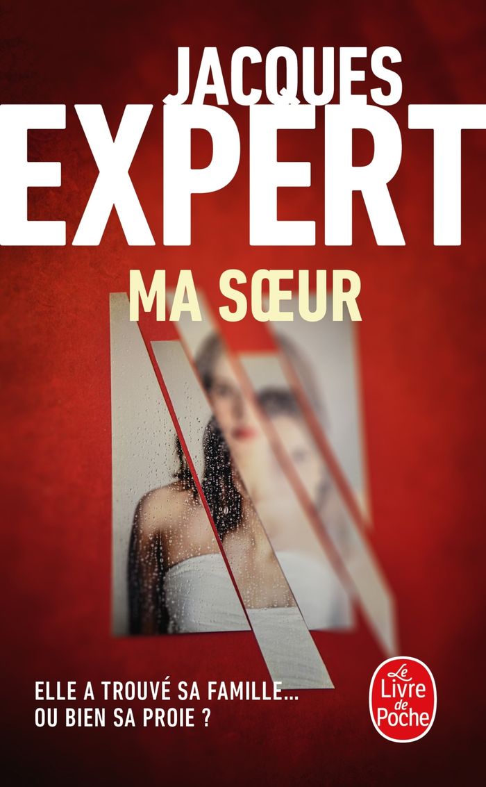 Couverture du livre « MA SOEUR » de Jacques Expert, librairie Les Contes Infusés à Corte