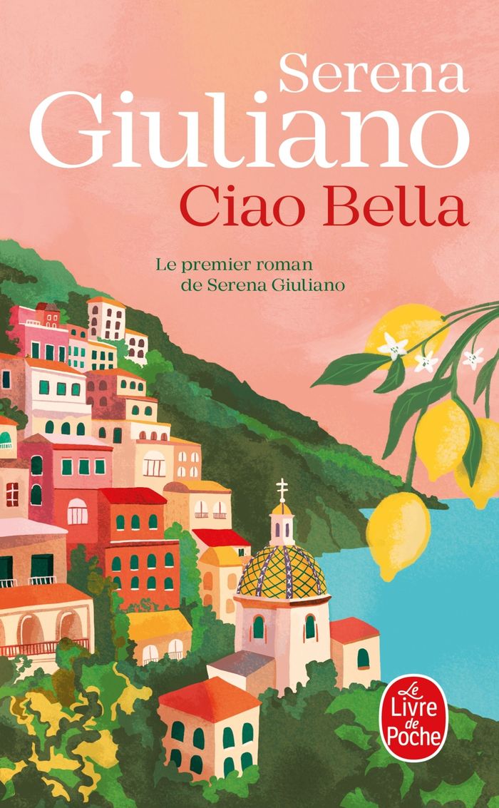 Couverture du livre « CIAO BELLA », librairie Les Contes Infusés à Corte