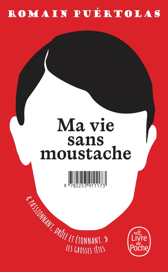 Couverture du livre « MA VIE SANS MOUSTACHE » de Romain Puertolas, librairie Les Contes Infusés à Corte