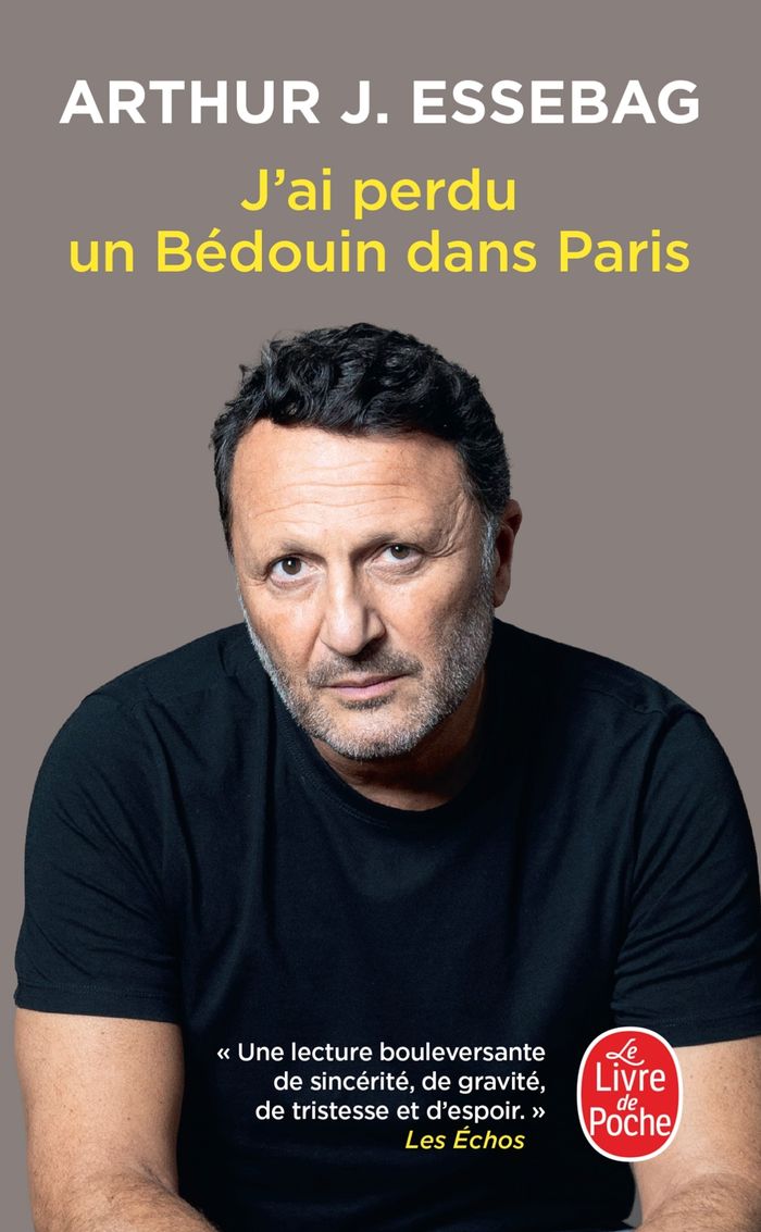 Couverture du livre « J'AI PERDU UN BEDOUIN DANS PARIS », librairie Les Contes Infusés à Corte