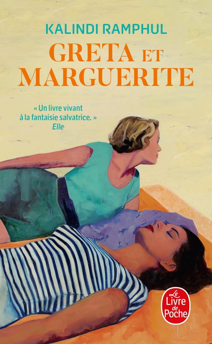 Couverture du livre « GRETA ET MARGUERITE », librairie Les Contes Infusés à Corte