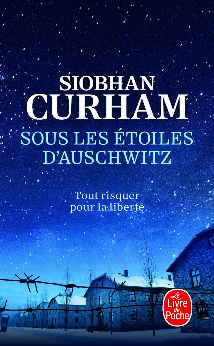 Couverture du livre « Sous les étoiles d'Auschwitz » de Siobhan Curham, librairie Les Contes Infusés à Corte