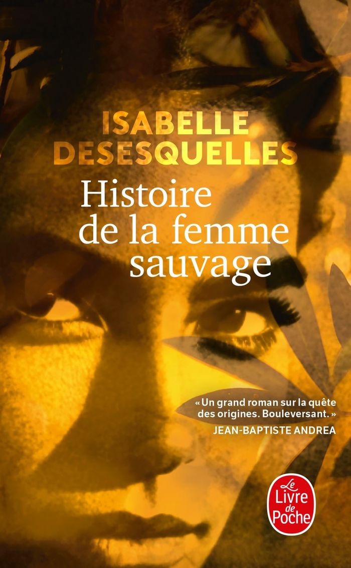 Couverture du livre « Histoire de la femme sauvage », librairie Les Contes Infusés à Corte