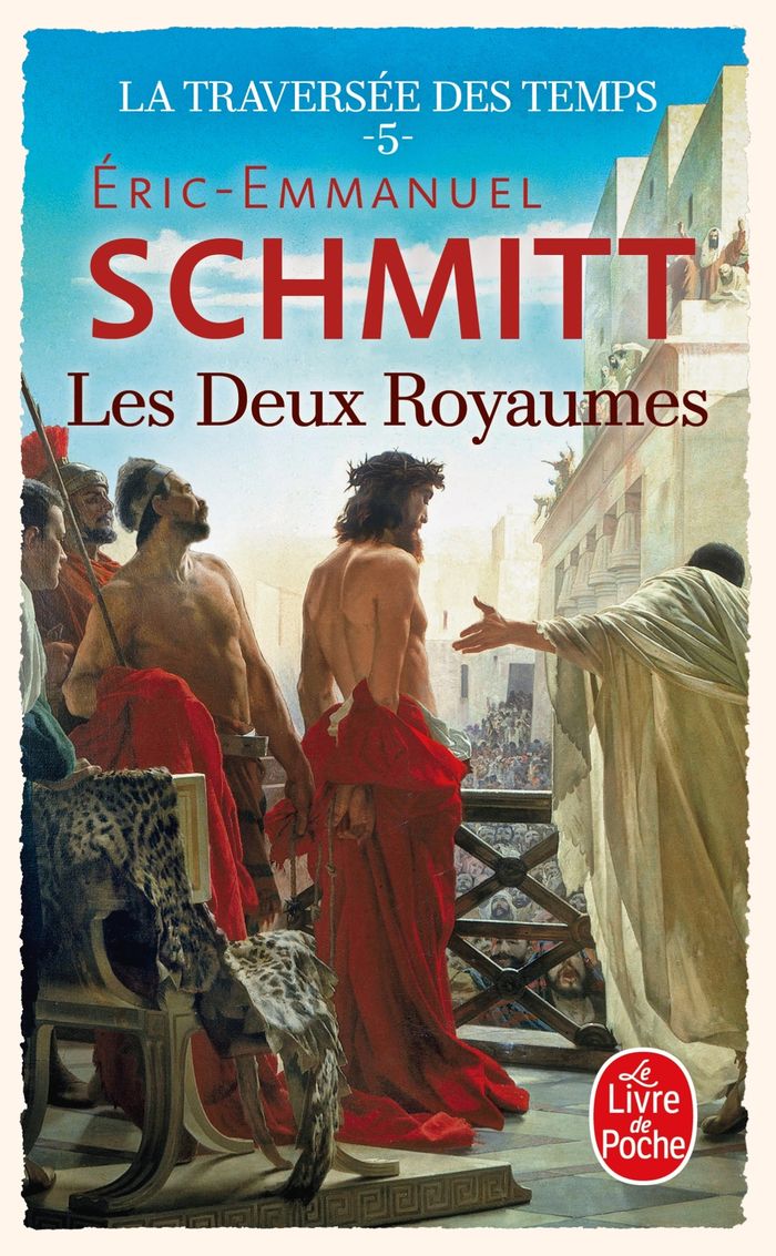 Couverture du livre « LES DEUX ROYAUMES (LA TRAVERSEE DES TEMPS, TOME 5) », librairie Les Contes Infusés à Corte