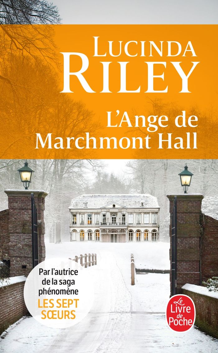 Couverture du livre « L'ANGE DE MARCHMONT HALL » de Lucinda Riley, librairie Les Contes Infusés à Corte