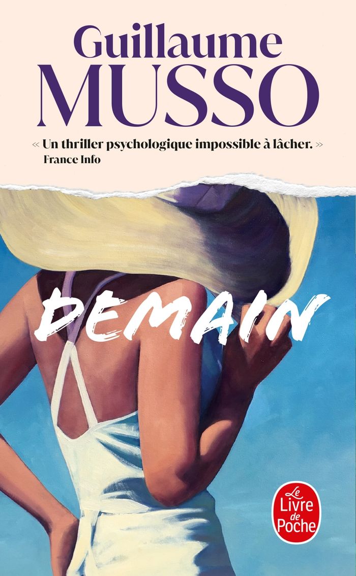 Couverture du livre « DEMAIN », librairie Les Contes Infusés à Corte