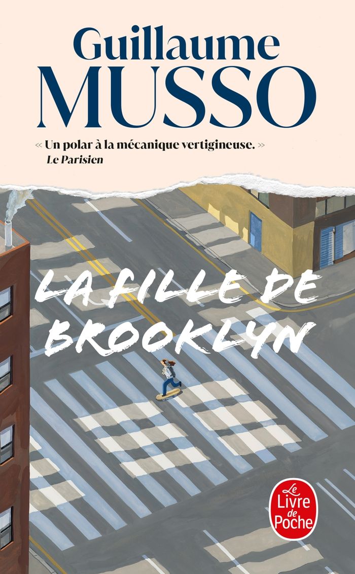 Couverture du livre « LA FILLE DE BROOKLYN », librairie Les Contes Infusés à Corte
