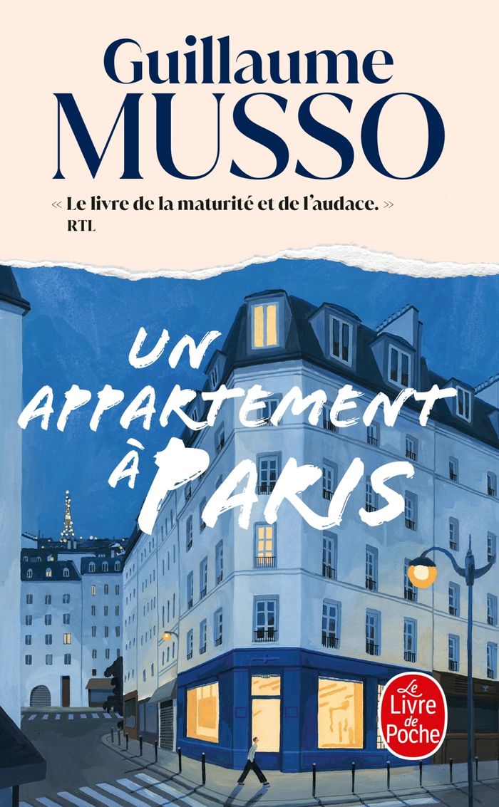 Couverture du livre « UN APPARTEMENT A PARIS », librairie Les Contes Infusés à Corte