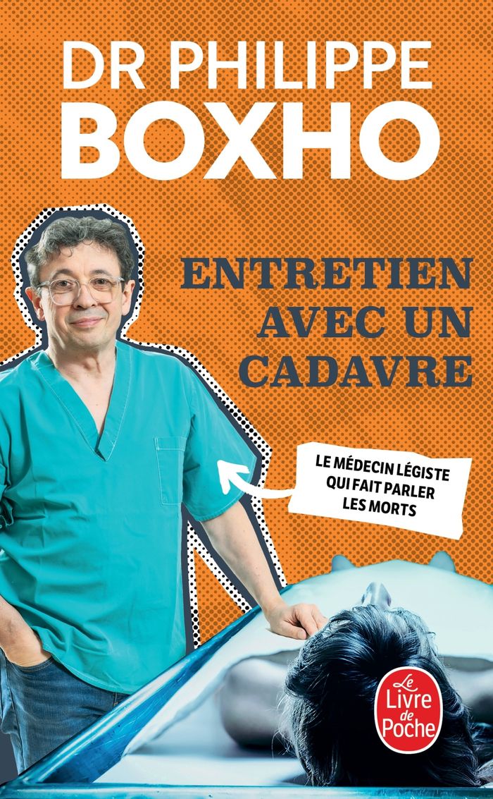 Couverture du livre « ENTRETIEN AVEC UN CADAVRE » de Philippe Boxho, librairie Les Contes Infusés à Corte