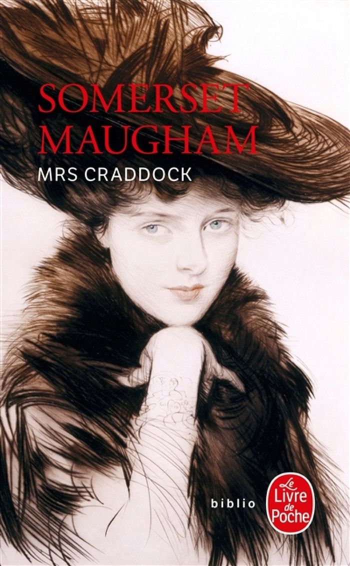 Couverture du livre « MRS. CRADDOCK » de Maugham W S., librairie Les Contes Infusés à Corte