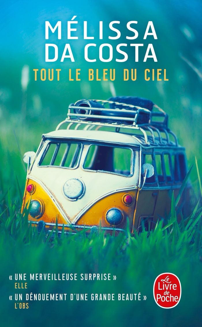 Couverture du livre « TOUT LE BLEU DU CIEL », librairie Les Contes Infusés à Corte