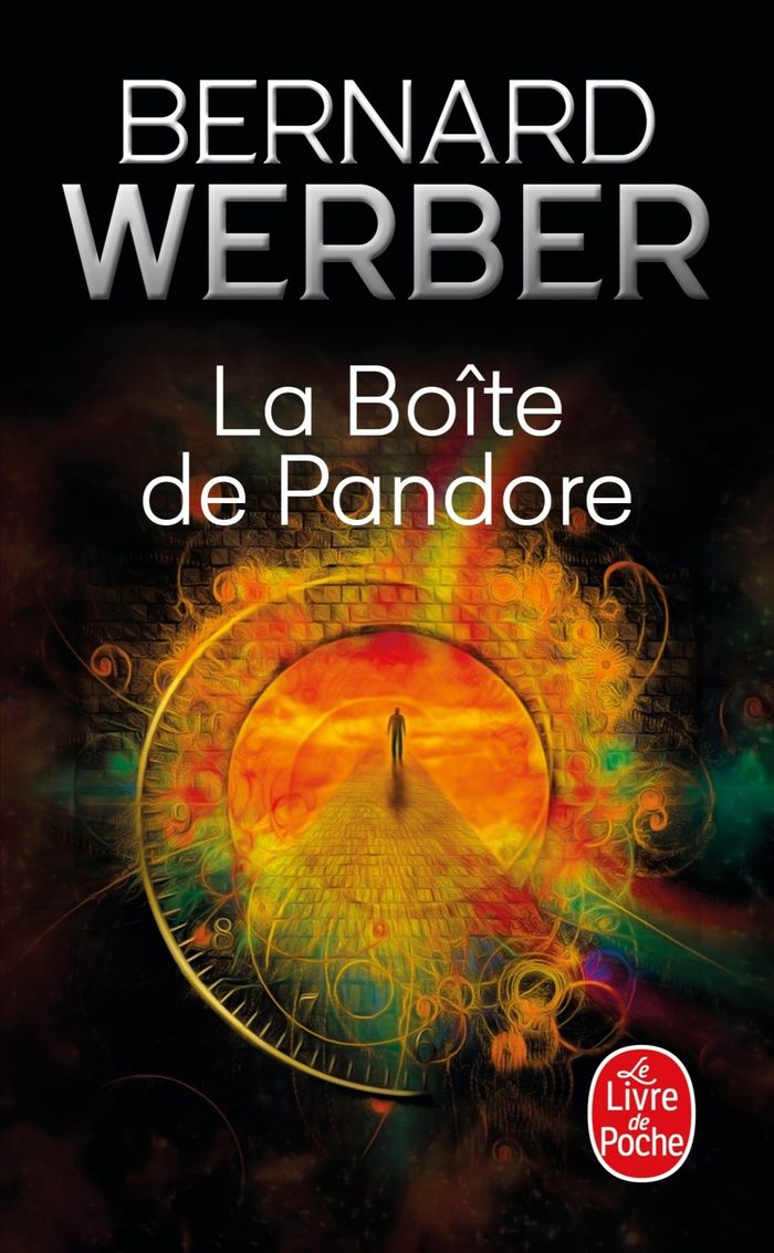 Couverture du livre « La boîte de Pandore : roman », librairie Les Contes Infusés à Corte
