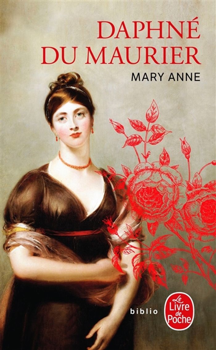 Couverture du livre « MARY ANNE » de Du Maurier Daphne, librairie Les Contes Infusés à Corte