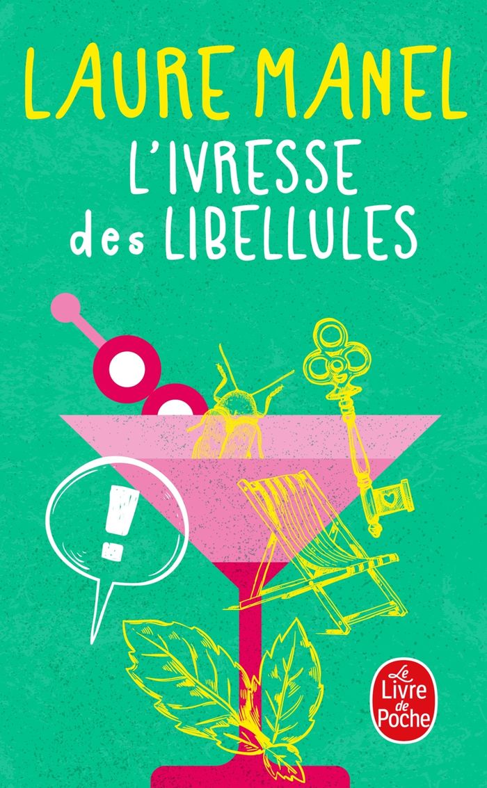 Couverture du livre « L'ivresse des libellules », librairie Les Contes Infusés à Corte