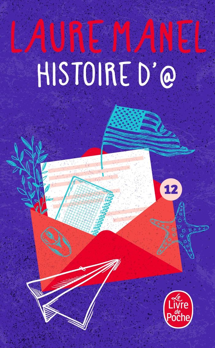 Couverture du livre « HISTOIRE D' » de Laure Manel, librairie Les Contes Infusés à Corte