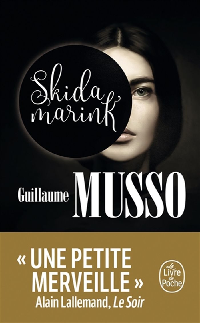 Couverture du livre « SKIDAMARINK » de Guillaume Musso, librairie Les Contes Infusés à Corte