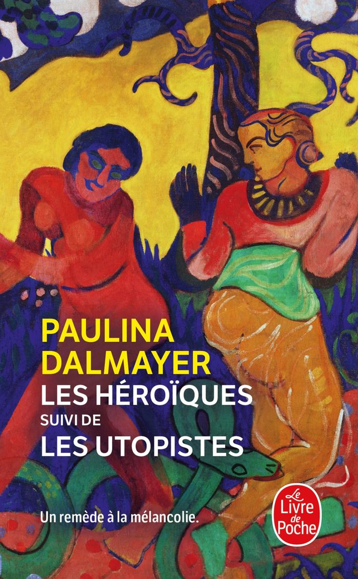 Couverture du livre « Les héroïques », librairie Les Contes Infusés à Corte